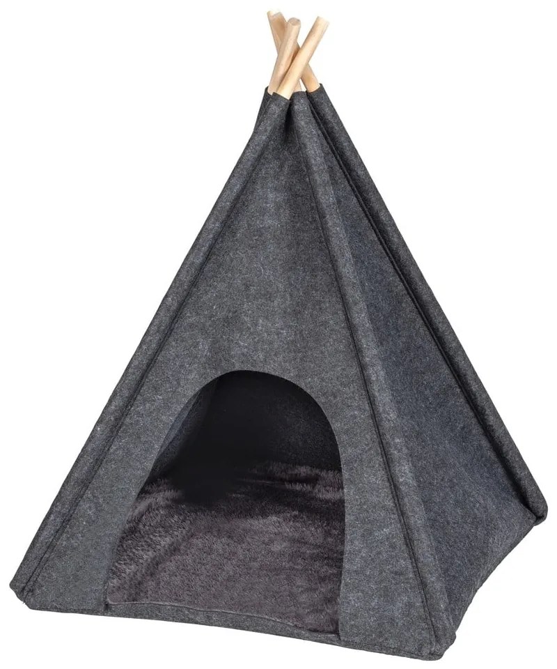 Tenda a tenda per animali domestici grigio scuro Tipi - Wenko
