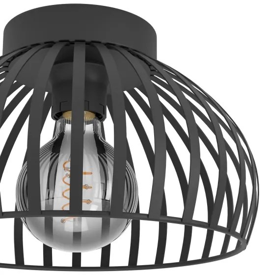 Eglo 900792 - Plafoniera MOGANO 1xE27/40W/230V diametro 28 cm