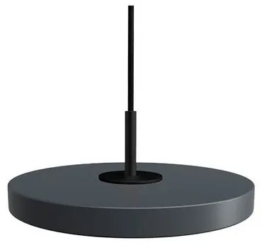 Asteria Micro Lampada a Sospensione Anthracite/Black Top - UMAGE