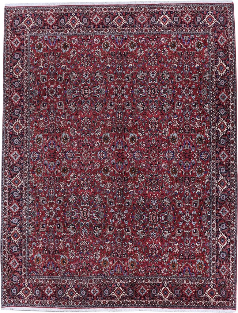 Bidjar Tappeto 300 x 400 (Iran) Annodato A Mano