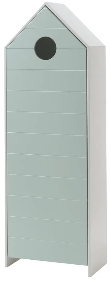 Guardaroba verde menta Casami - Vipack