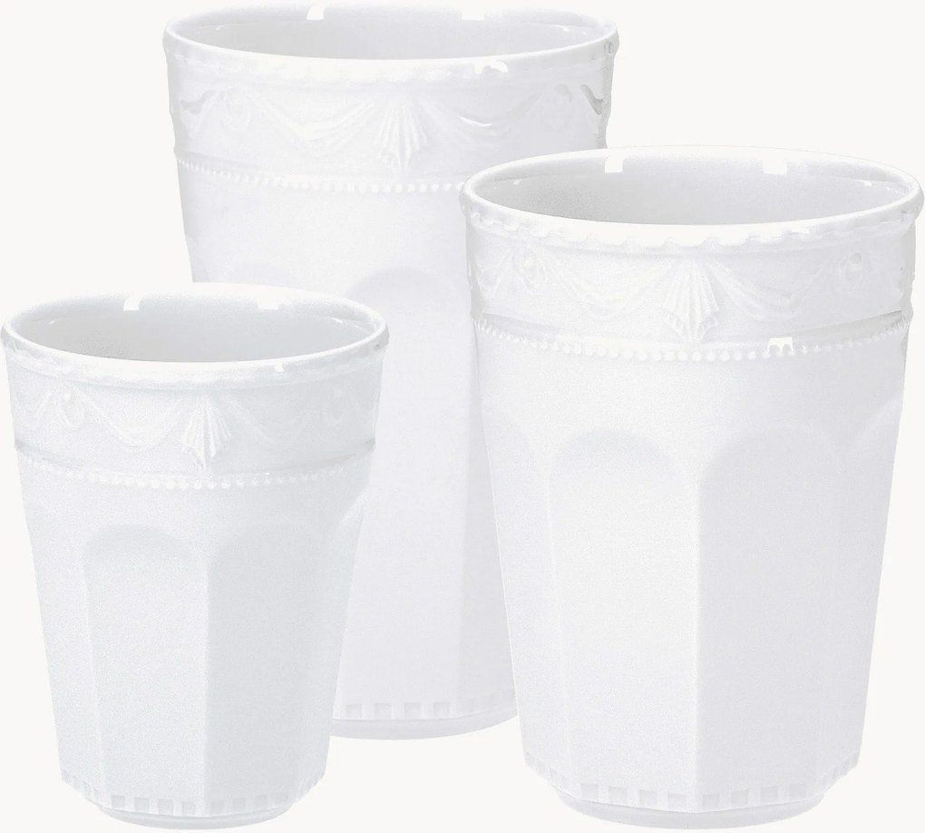 Set di 3 tazze latte macchiato Kurland