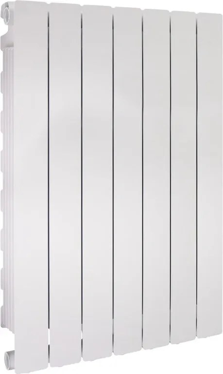 Termosifone in alluminio 7 elementi interasse 800 mm PRODIGE MODERN neutral white