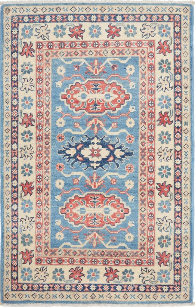 Kazak Tappeto orientale 130 x 80 (Pakistan) Annodato A Mano