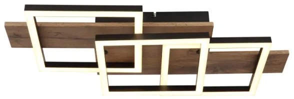 Globo 67350-24 - Plafoniera LED JEFFRY LED/24W/230V 3000K 33x58 cm