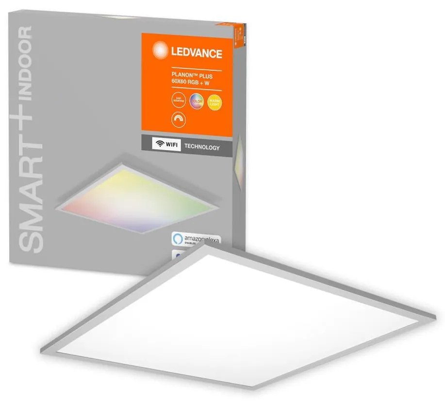 Ledvance - Plafoniera LED RGBW dimmerabile SMART+ PLANON LED/36W/230V Wi-Fi