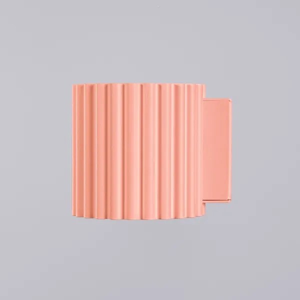 Sollux SL.1826 - Lampada da parete AURA 1xG9/10W/230V rosa