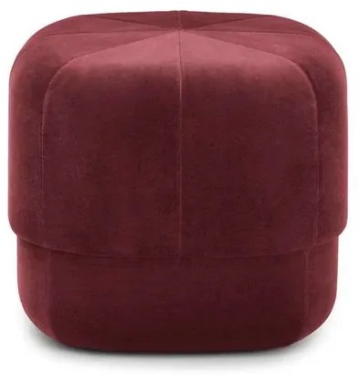 Circus Pouf Small Dark Red - Normann Copenhagen