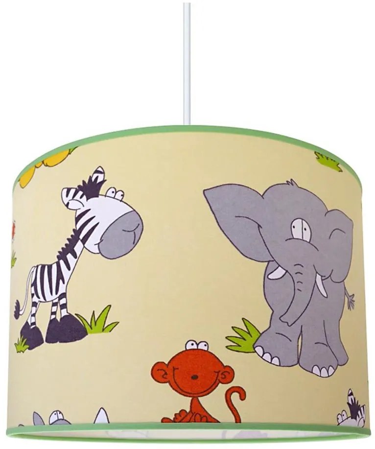 Lampadario per bambini ZOO 1xE27/60W/230V