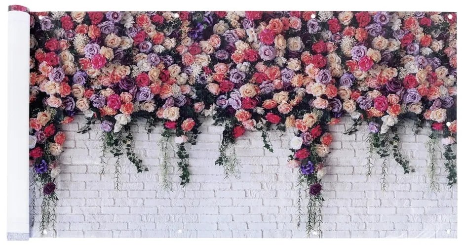 Schermo da balcone 500x85 cm Roses - Maximex