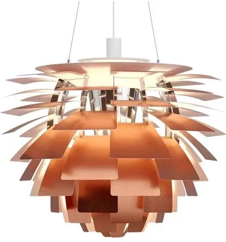 PH Artichoke Lampada a Sospensione Ø720 Copper - Louis Poulsen