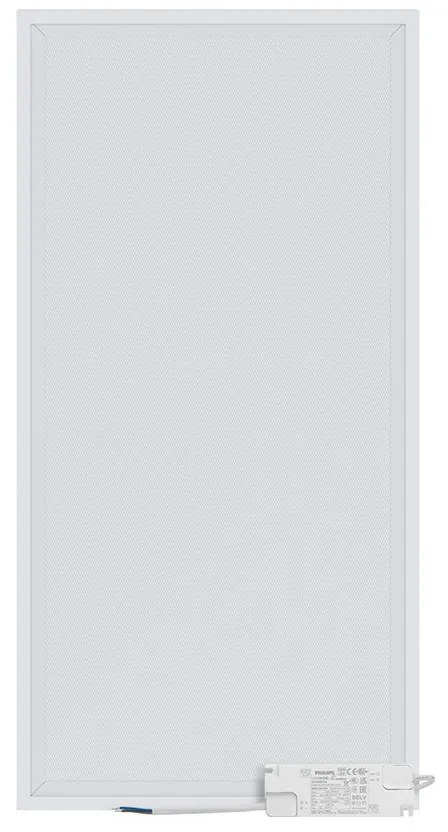 Plafoniera LED 60x30 32W da soffitto UGR19 CCT con driver Philips Colore Bianco Variabile CCT