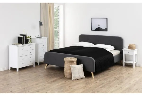 Comodino LARA bianco