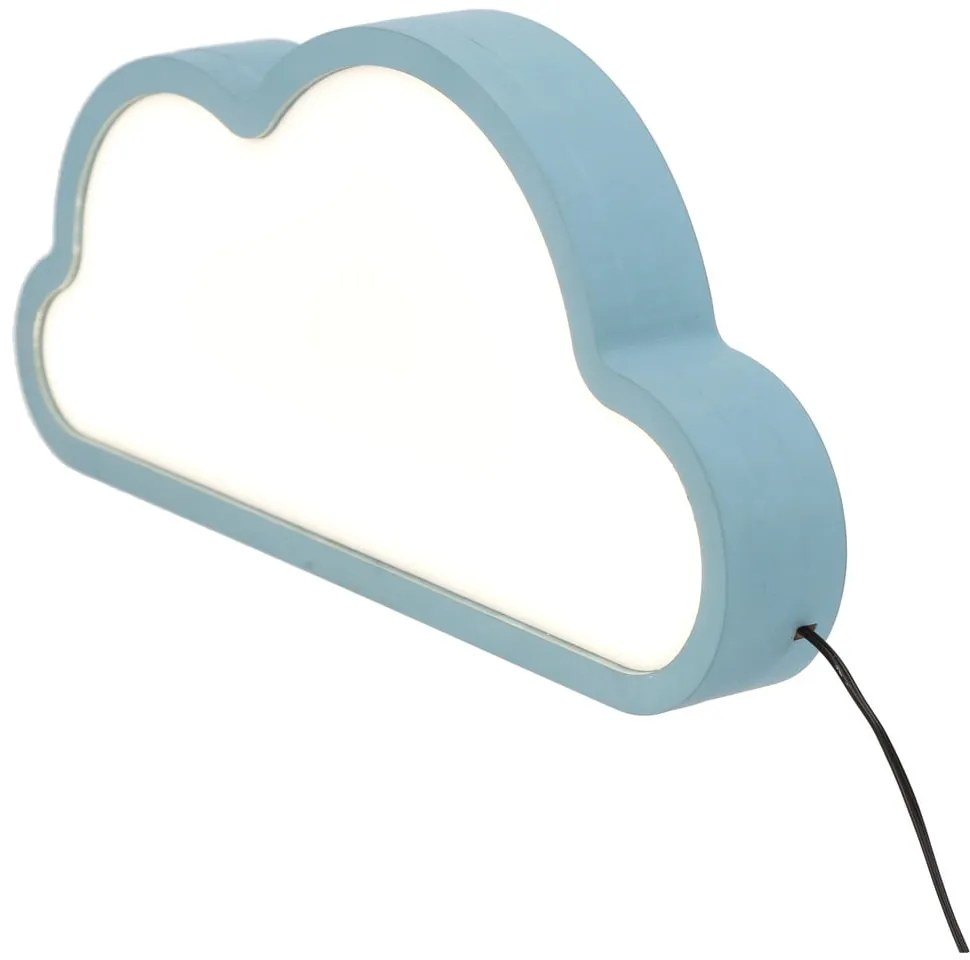 Lampada per bambini blu Cloud - Candellux Lighting