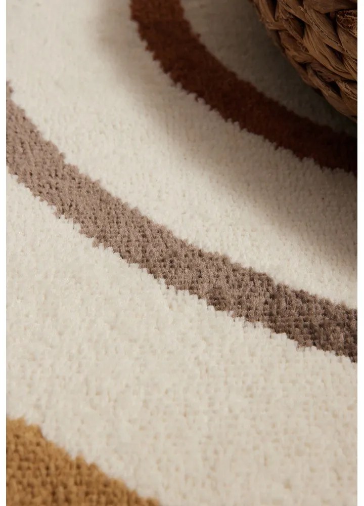 Tappeto per bambini color crema 120x170 cm Double Rainbow – Hanse Home