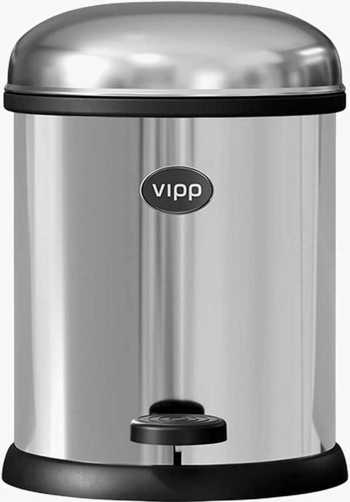 Pattumiera da bagno con pedale Vipp 12