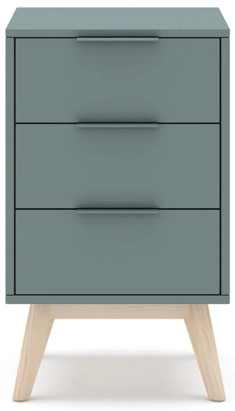 Comodino verde polveroso Pisco – Marckeric