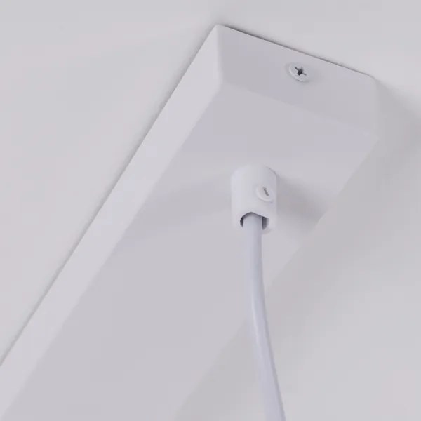 Brilagi - Lampadario a sospensione su cavo SELE 6xGU10/30W/230V bianco