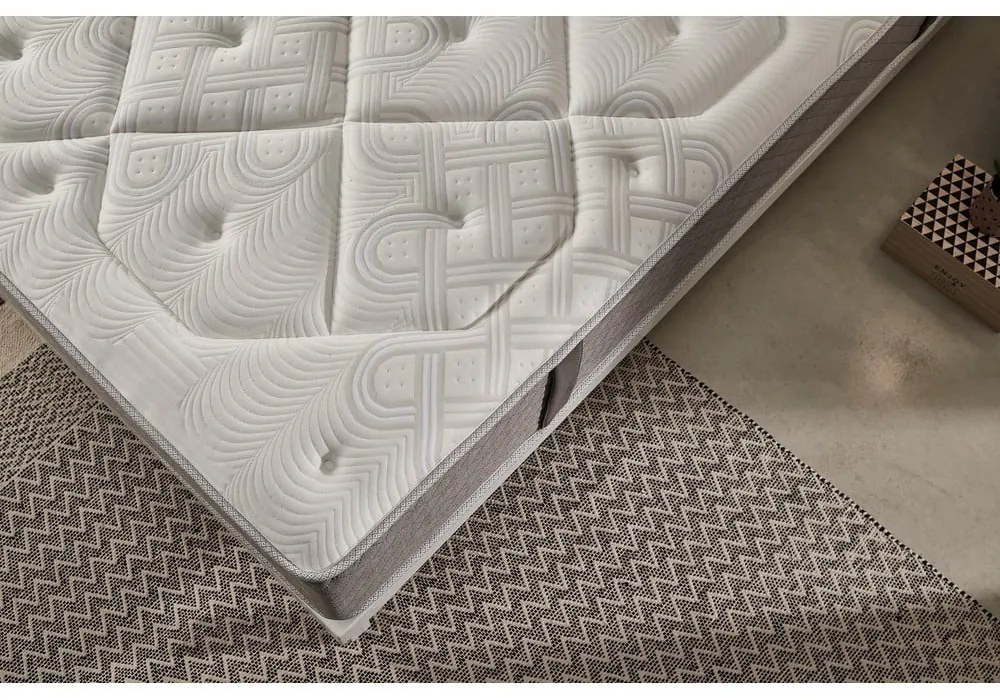 Materasso in schiuma bifacciale duro/medio duro 80x200 cm Platinum Classic - Moonia