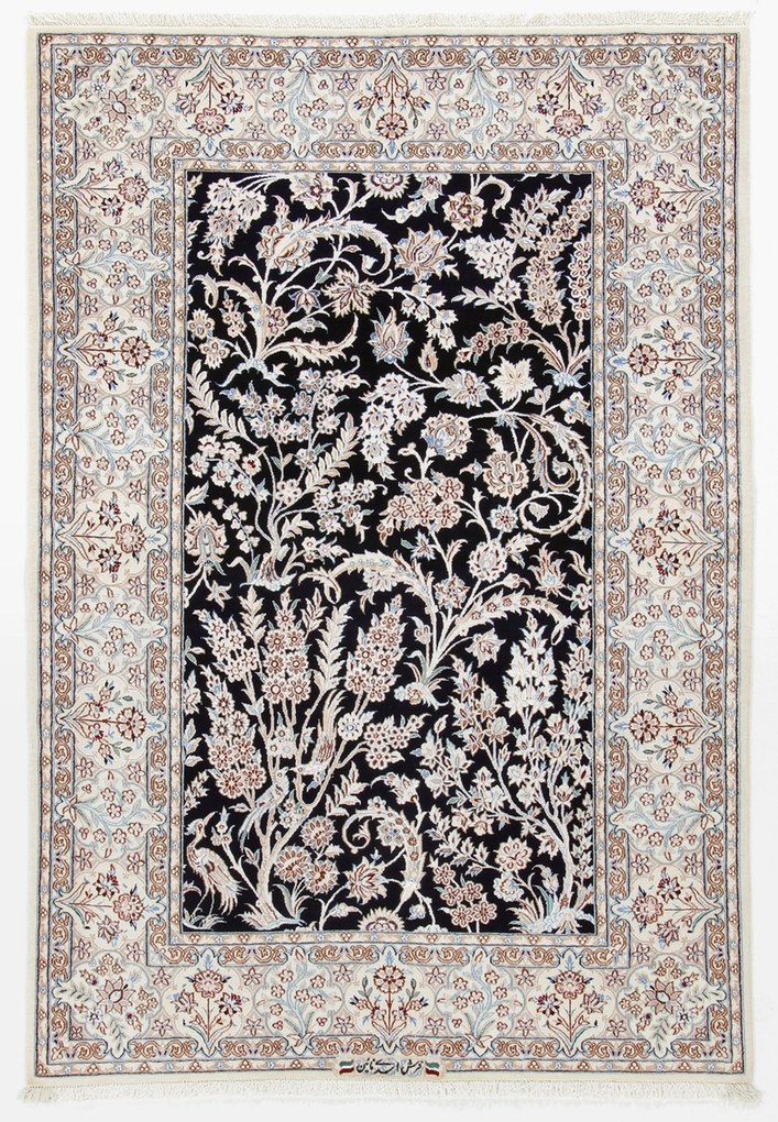 Nain Tappeto persiano 160 x 110 (Iran) Annodato A Mano