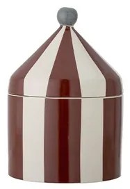 Cimmi Jar w/Lid Stoneware Red - Bloomingville