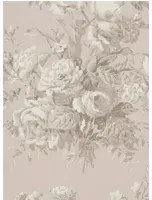 Ralph Lauren Tapete Francoise Bouquet - Mauveine