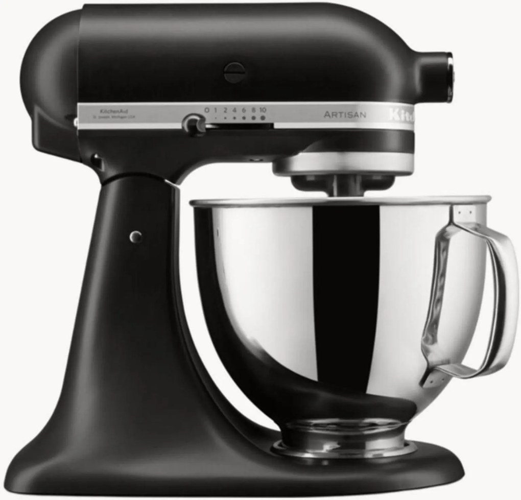 Robot da cucina con testa reclinabile Artisan 4,8 L, set da 5