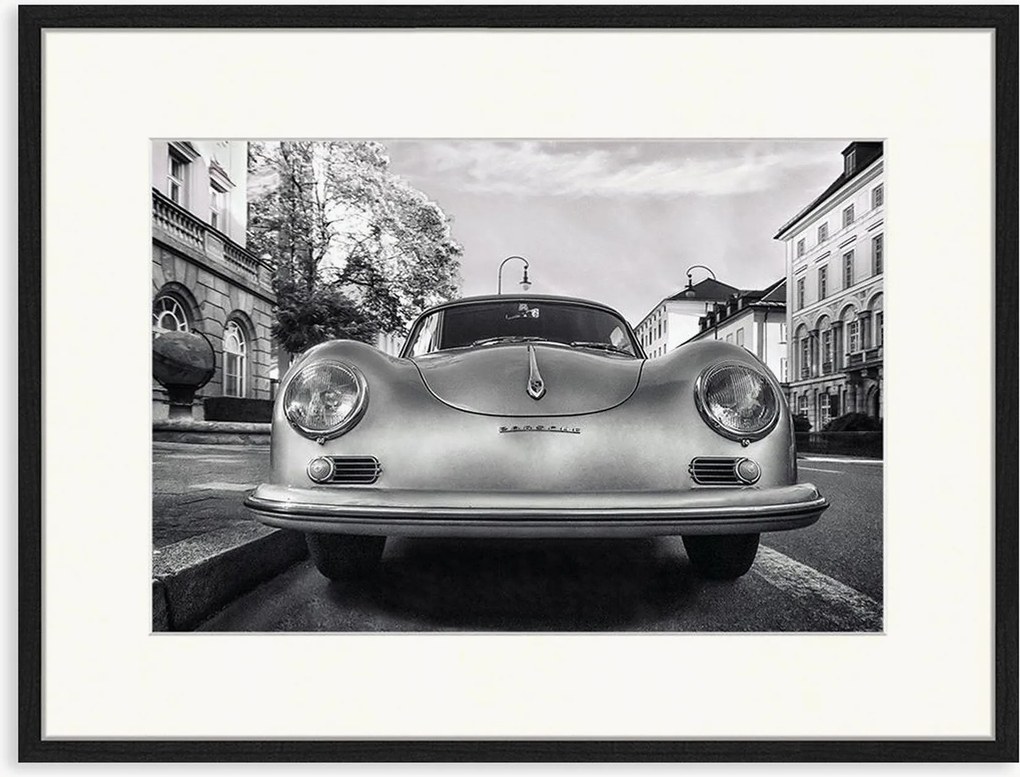 Stampa digitale incorniciata Classic Porsche