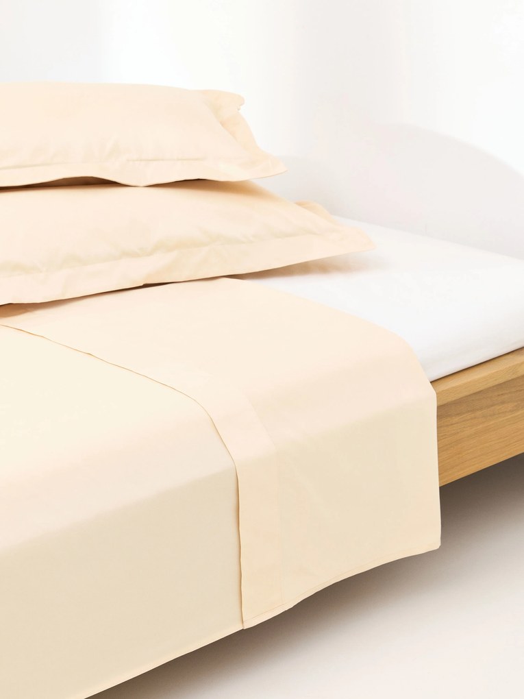Lenzuolo in raso di cotone Premium