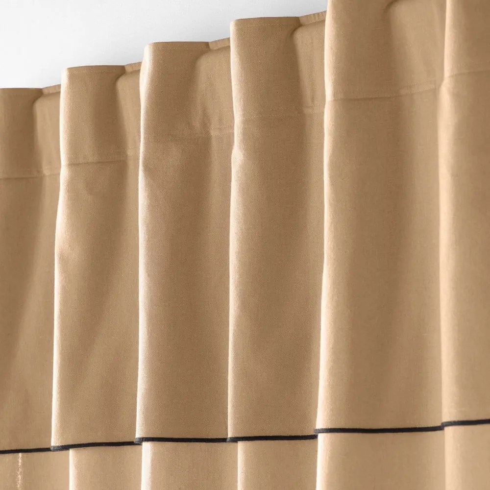 Tenda marrone chiaro 140x240 cm Mistraline - douceur d'intérieur