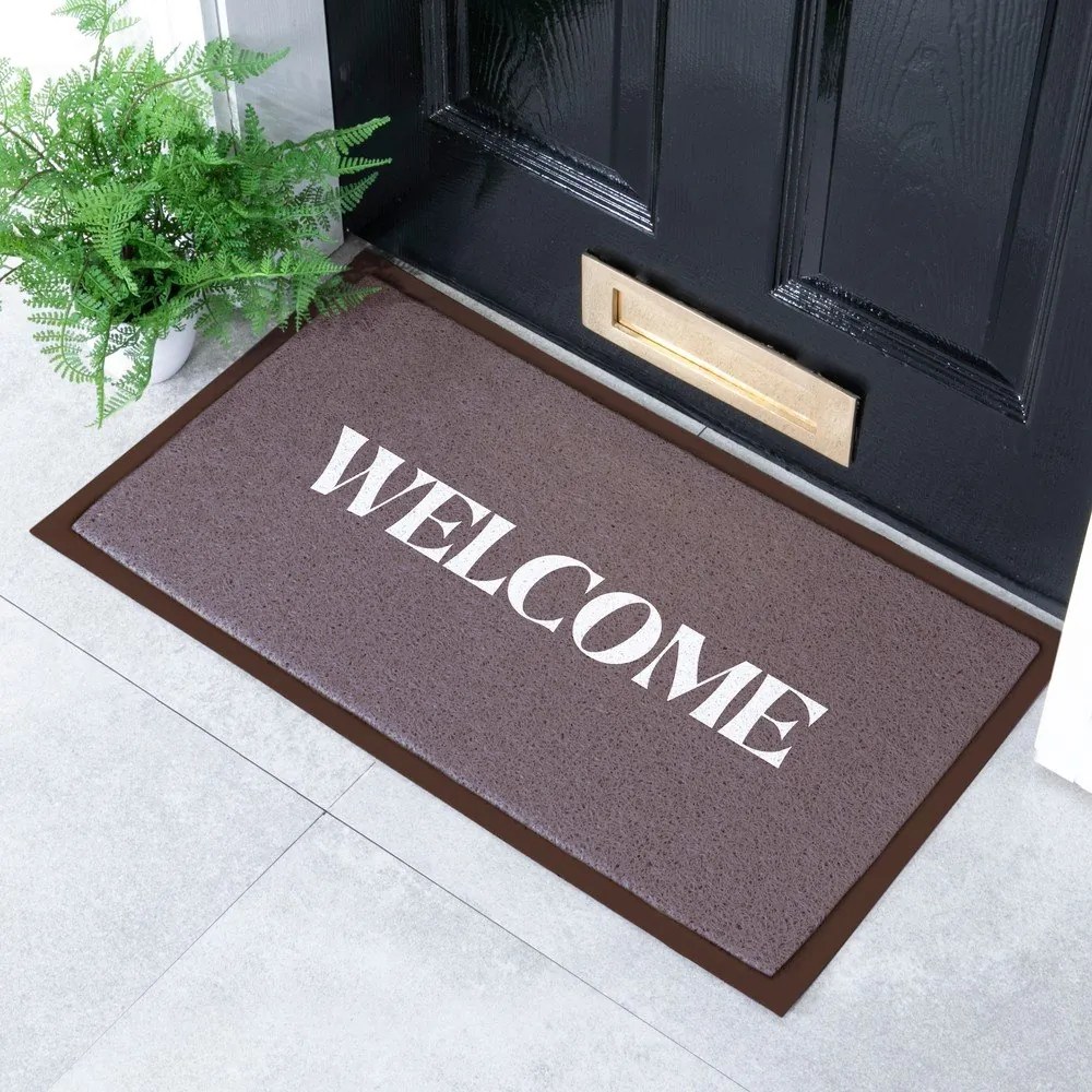 Zerbino in PVC 40x70 cm Welcome – Artsy Doormats