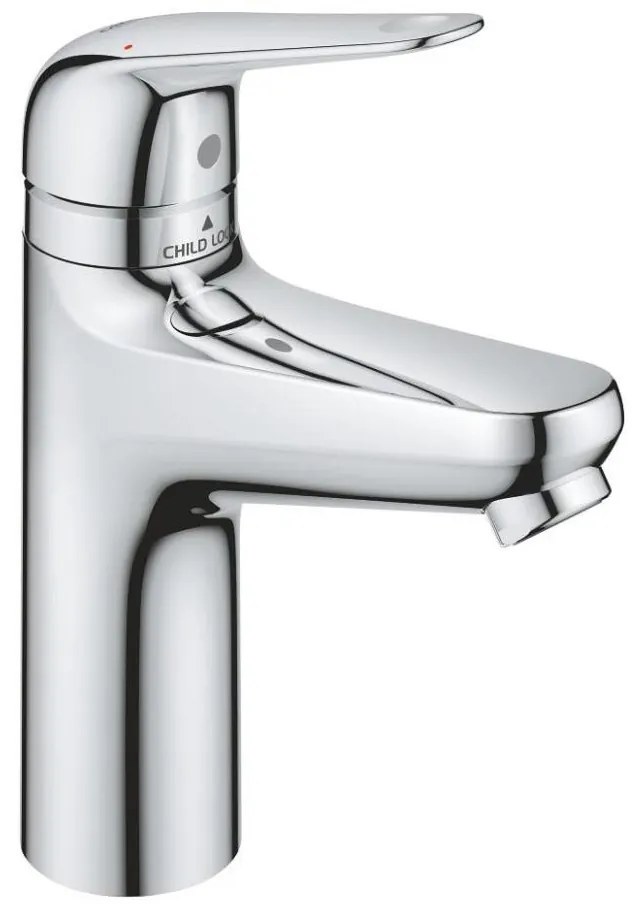 GROHE 24327001 - Miscelatore lavabo SWIFT, misura M, cromo lucido