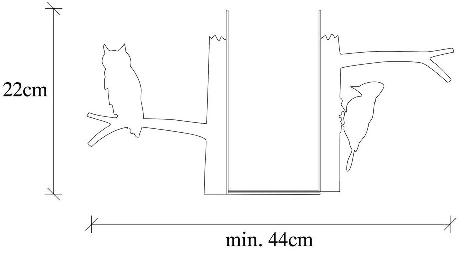 Bookstop Forest - Mioli Decor