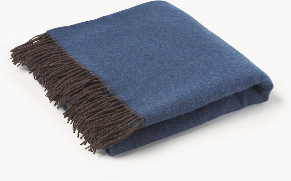 Coperta in lana Double Face