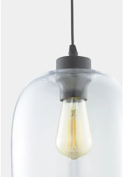 Lampadario su corda ELIO 1xE27/15W/230V