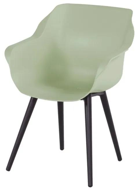 Set di 2 sedie da giardino in plastica color menta Sophie Studio - Hartman