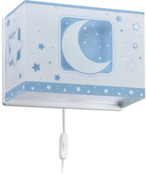 Dalber D-63238T - Applique per bambini MOONLIGHT 1xE27/60W/230V