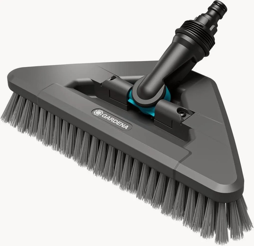 Scopino con manico Cleansystem, morbido flessibile
