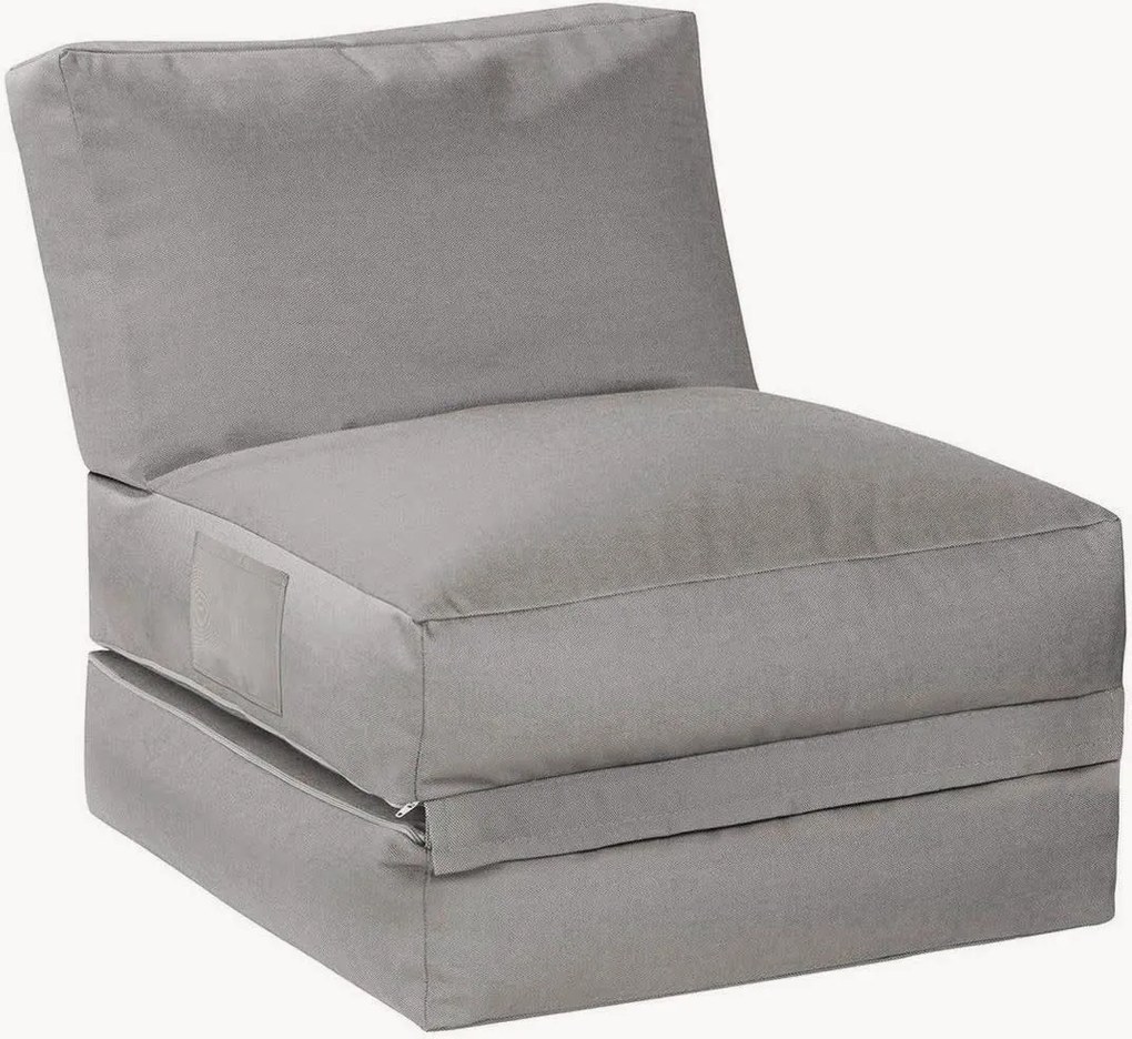 Pouf sacco da interno-esterno Twist