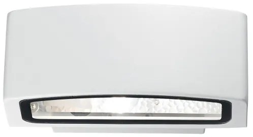 Ideal Lux - Applique da esterno ANDROMEDA 1xE27/60W/230V IP55 bianco