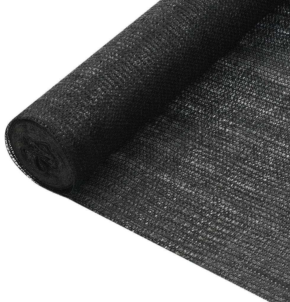 Rete Per Privacy Nera 1,2x50 M İn Hdpe 75 G/m² /