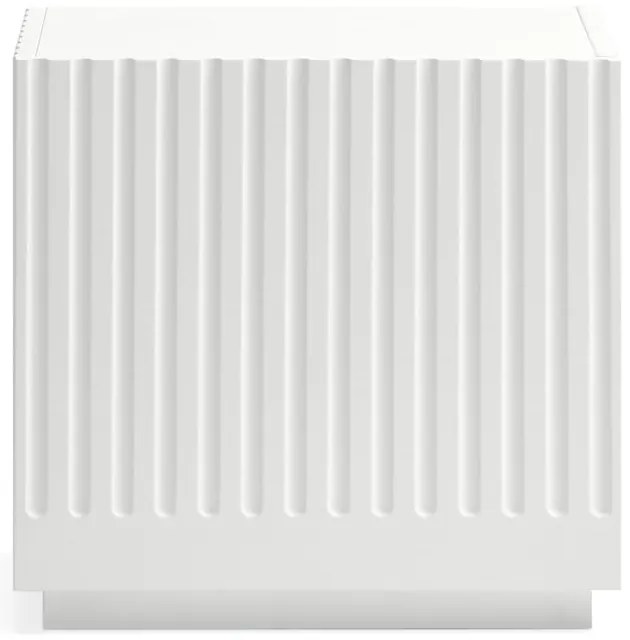 Comodino bianco Doric - Teulat