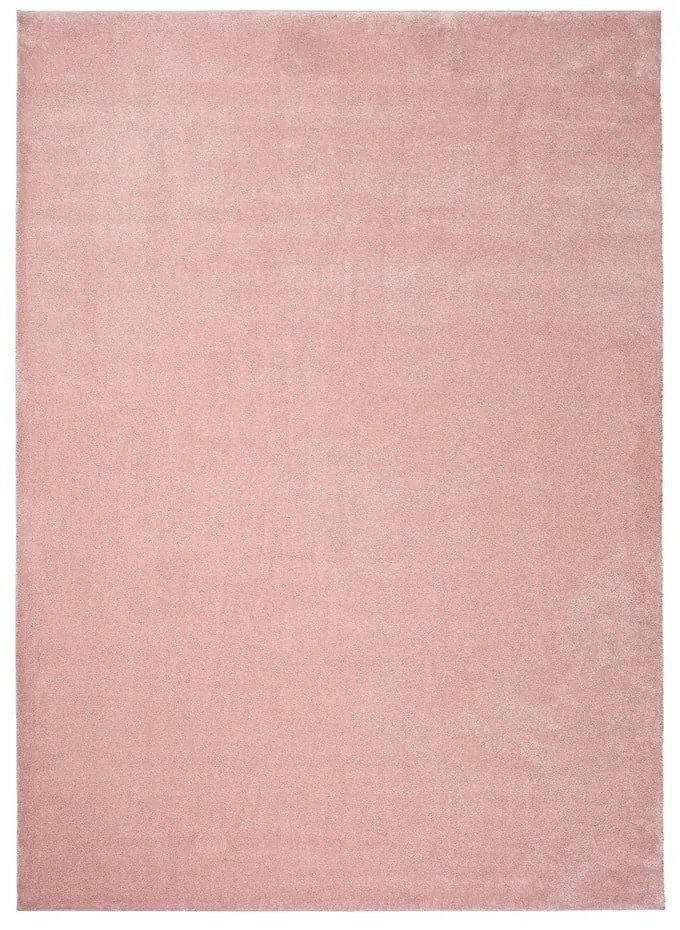 Tappeto rosa Montana, 140 x 200 cm Montana Liso - Universal