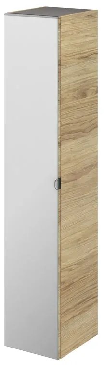 Colonna per mobile bagno Neo Frame SENSEA 1 anta P 35 x L 30 x H 154 cm legno