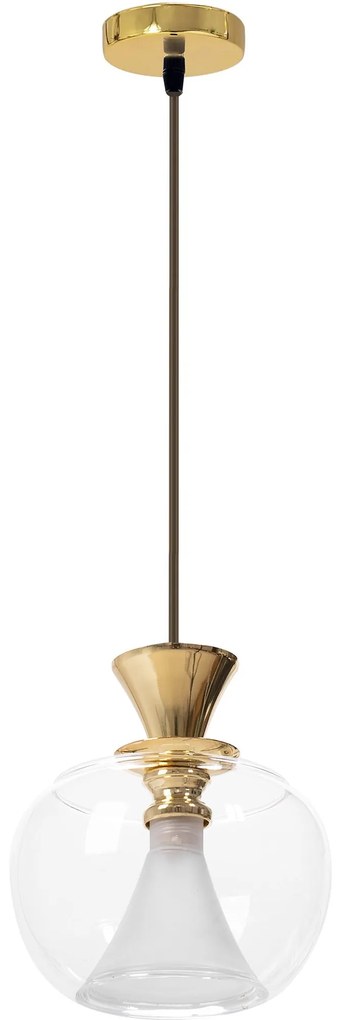 Lampada Da Soffitto Pensile Di Vetro Palla APP902-1CP