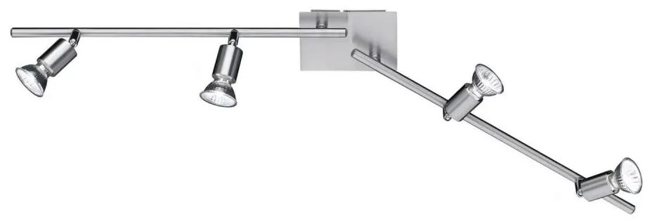 Wofi 9669.04.64.0000 - Faretto NINI 4xGU10/25W/230V