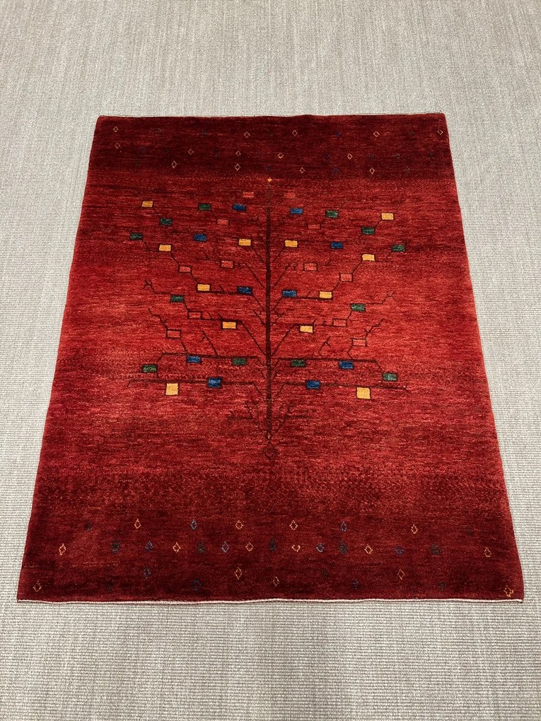 Gashguli Tappeto persiano 180x140 Rosso (Iran) Annodato A Mano