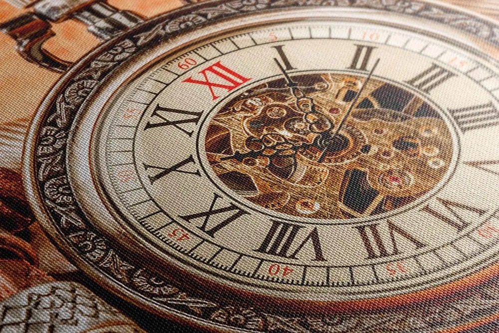Quadro su tela – Orologi del passato