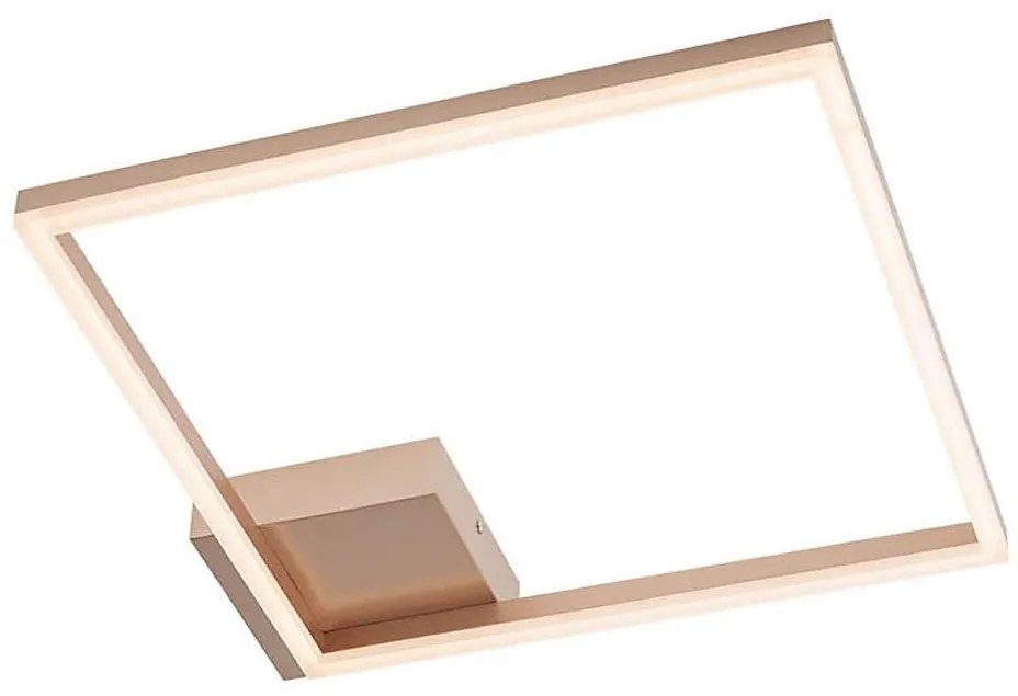 Redo 01-1639 - Plafoniera LED dimmerabile KLEE, 30W/230V, 45x45 cm, dorata