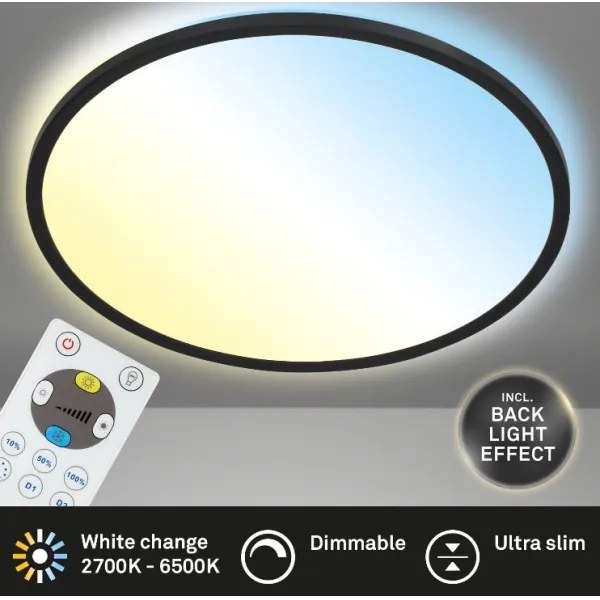 Briloner 7079-015 - Luce LED dimmerabile SLIM LED/18W/230V 2700-6500K + +TC